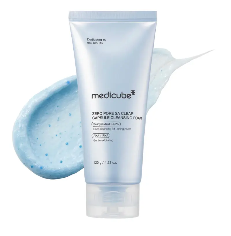 Medicube Zero Pore Capsule Cleansing Foam 140ml