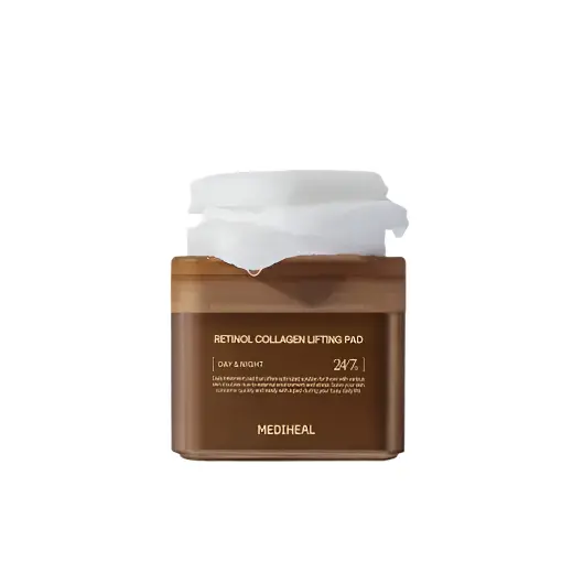 MEDIHEAL Retinol Collagen Lifting Pads 100 pcs
