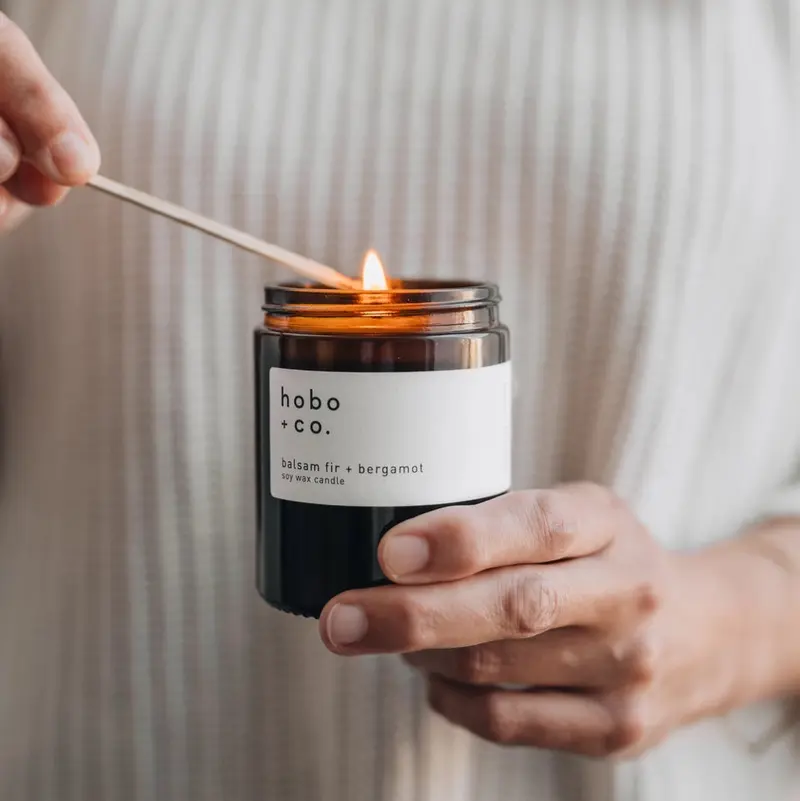 Medium Balsam Fir & Bergamot