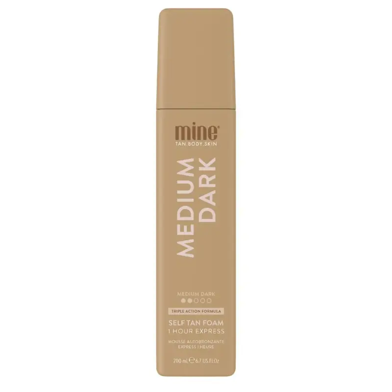 Medium Dark Self Tan Foam