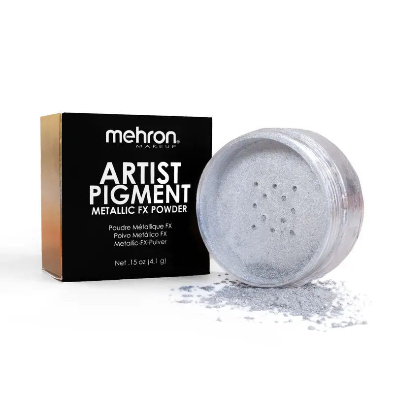 Mehron Artist Pigment Metallic Fx Silver