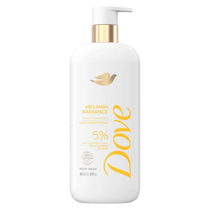 Melanin Radiance Body Wash Velvet Cherry Vanilla