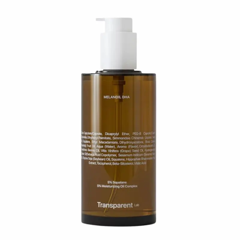 Melanoil Dha Self Tanner Body Oil
