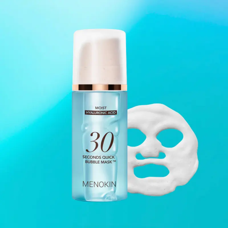 Menokin 30Seconds Quick Bubble Mask Moist 95ml