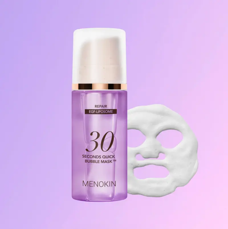 Menokin 30Seconds Quick Bubble Mask Repair 95ml