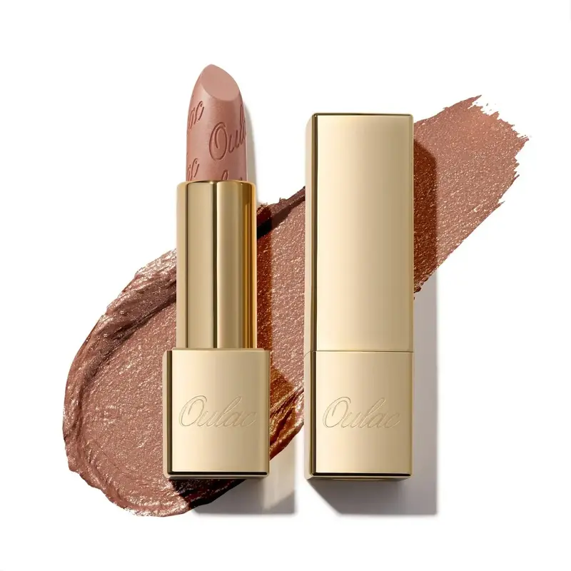 Metallic Shine Lipstick 10 Sahara Gold