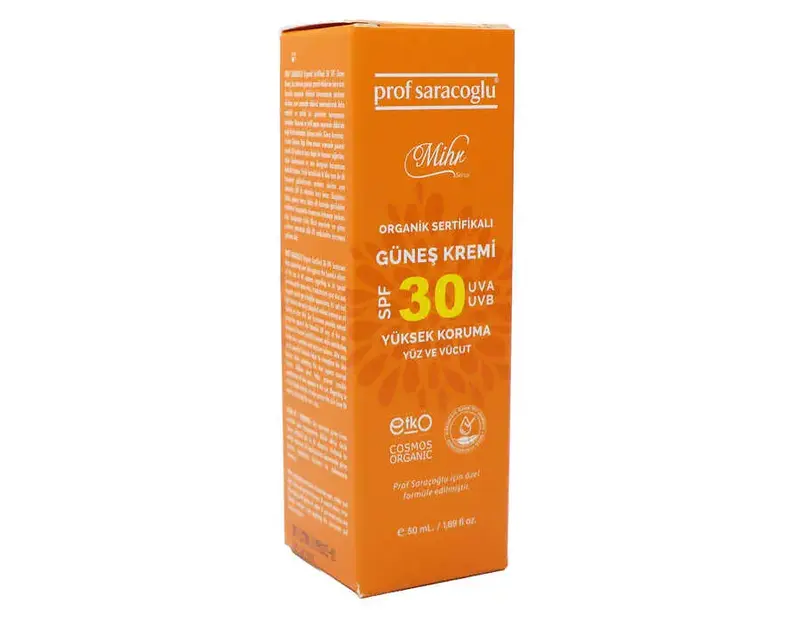 Mihr Organic Sunscreen Spf30