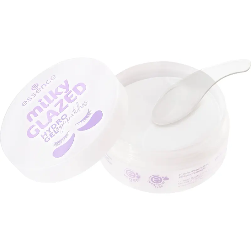 Milky Glazed Hydro Gel Eye Patches 30 Pairs