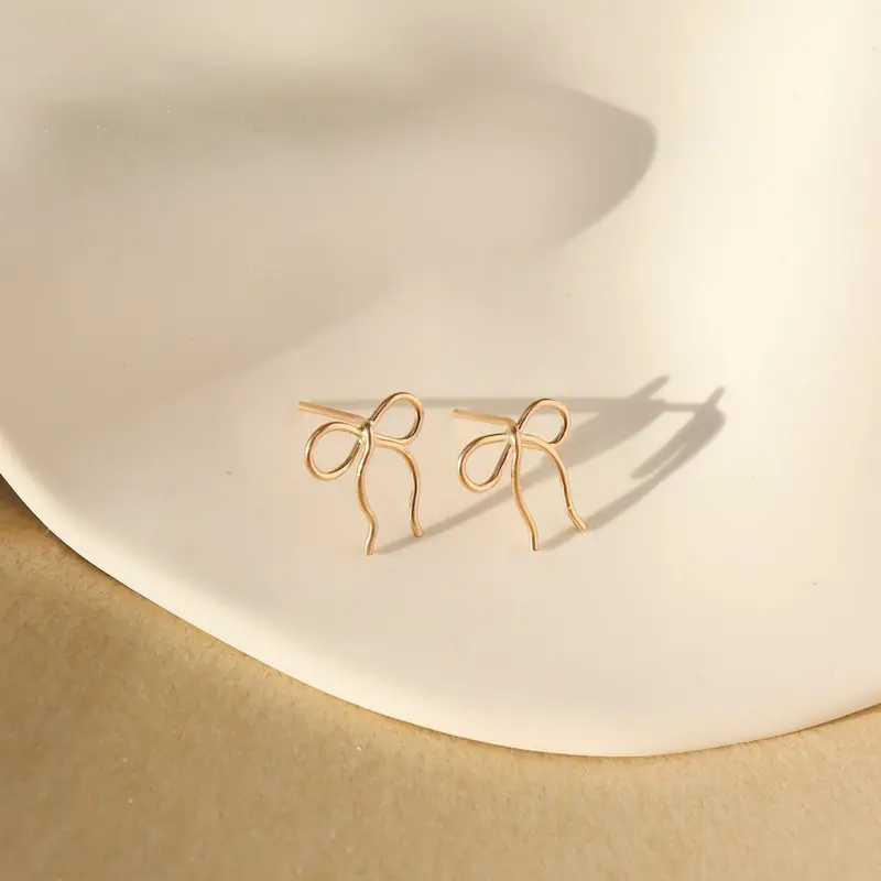Mini Bow Earrings