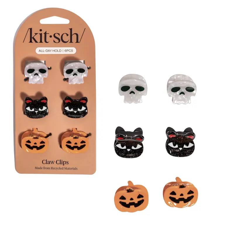 Mini Claw Clips Set Halloween Squad