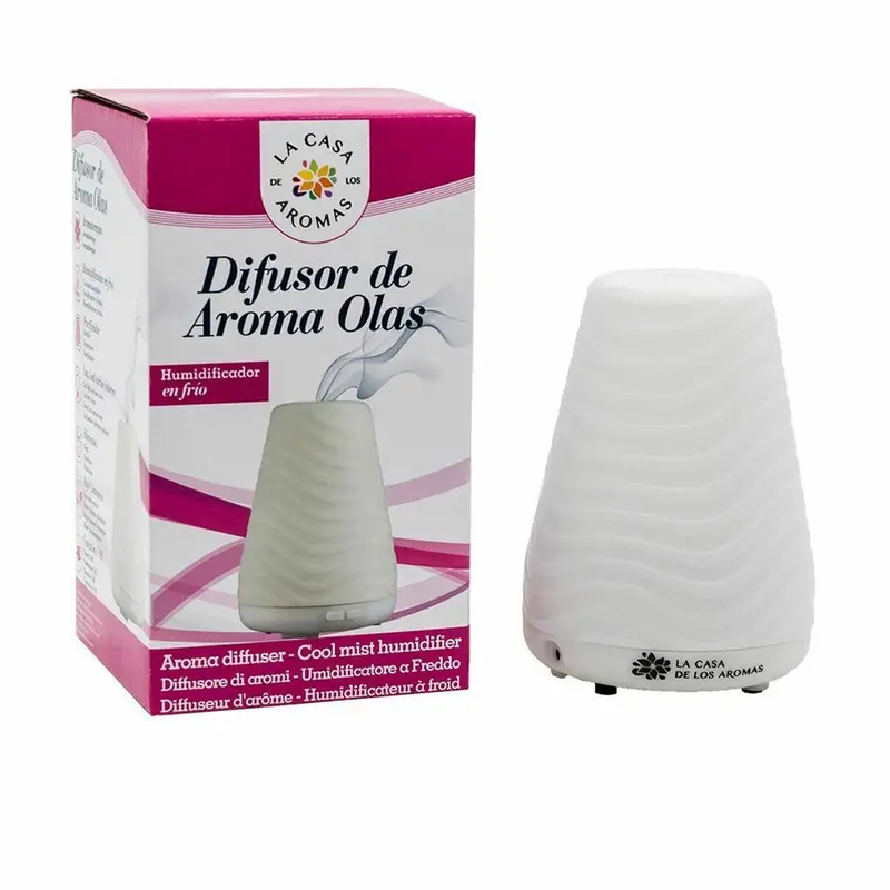 Mini-Luchtbevochtiger Geurverspreider La Casa de los Aromas Koude stoom