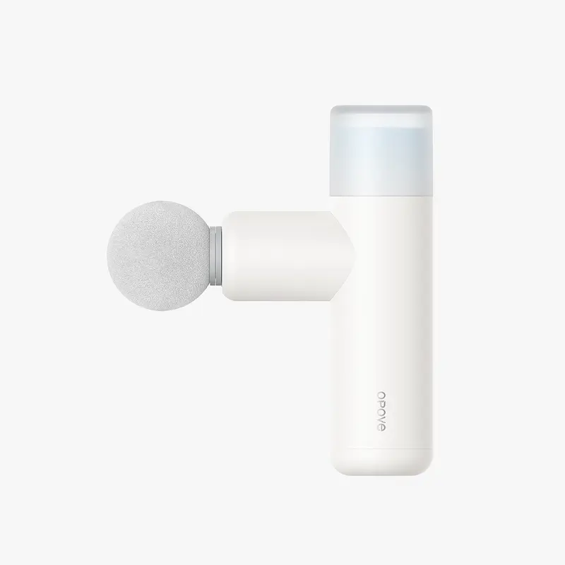 Mini-Massagepistole | Leichter Muskelmassager mit 0,26 kg und kompaktem, reisefreundlichem Design