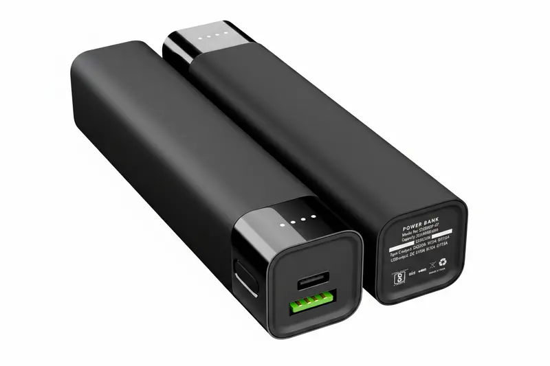 Mini-Powerbank 5000 mAh – Coolnut 18-W-Schnelllade-Powerbank für unterwegs