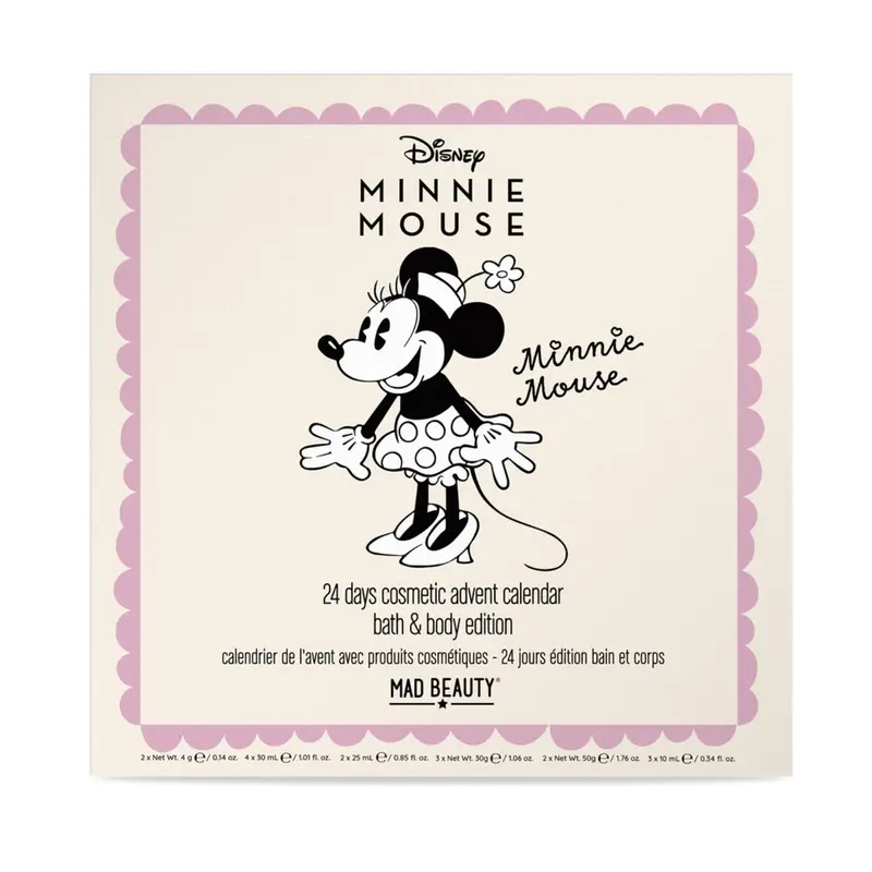 Minnie Bow Magic 24 Day Advent Calendar