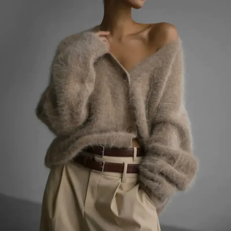 Mischa Schicke Kuschel-Couture für kalte Wintertage