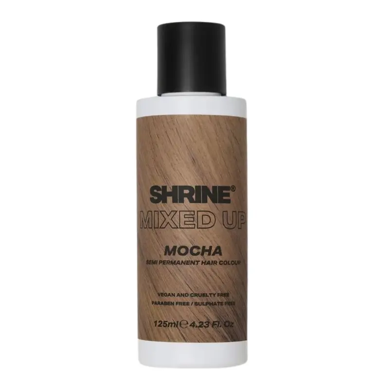 Mixed Up Semi Permanent Colour Mocha 125 ml.