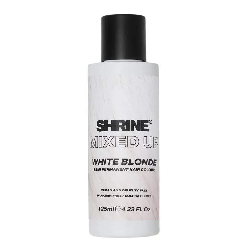 Mixed Up Semi Permanent Colour White Blonde 125 ml.