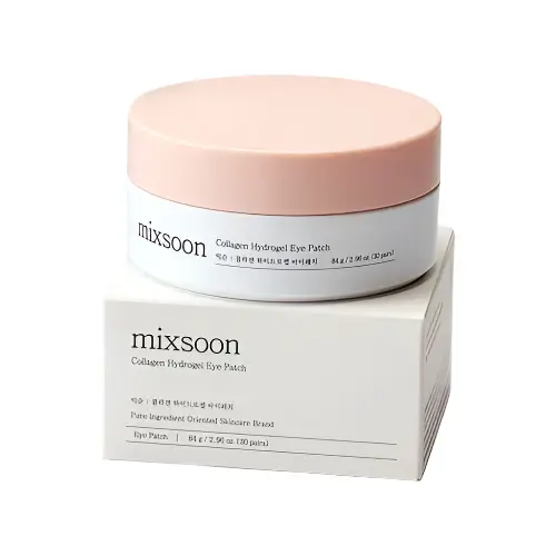 Mixsoon Collagen Hydrogel Eye Patch 84g (30 pairs)