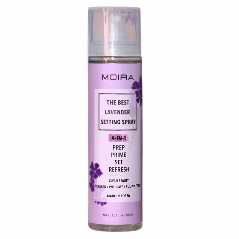 Moira The Best Setting Spray 002 Lavender