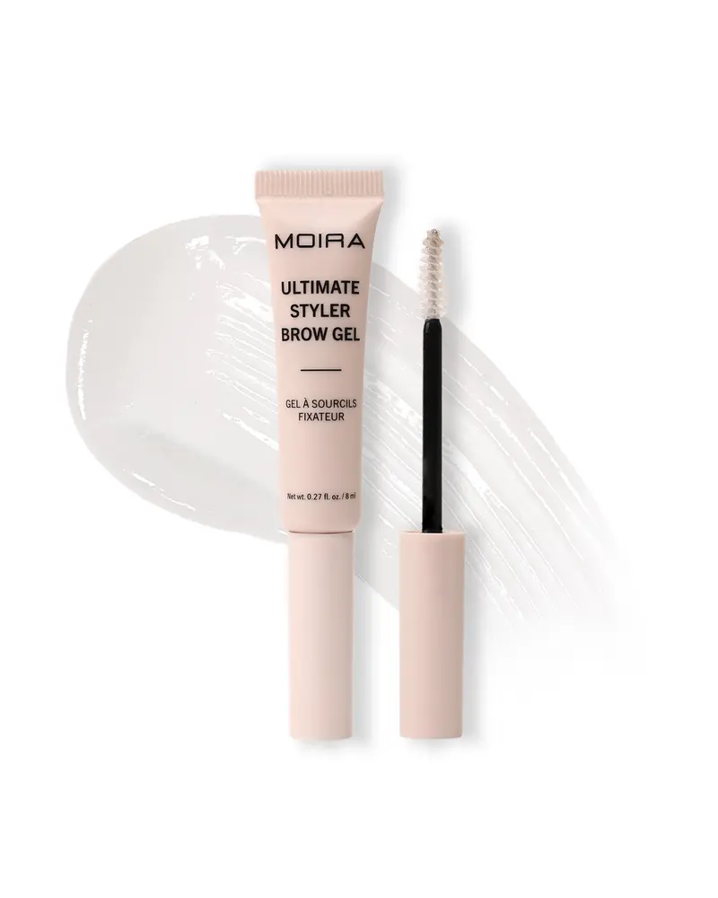 Moira Ultimate Styler Brow Gel 001 Clear