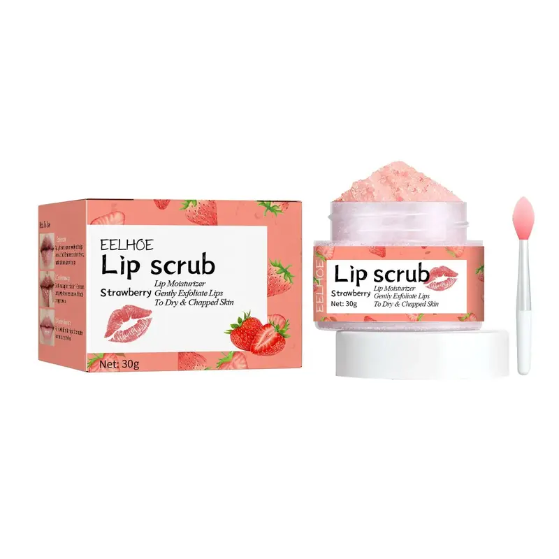 Moisturizing Lip Scrub