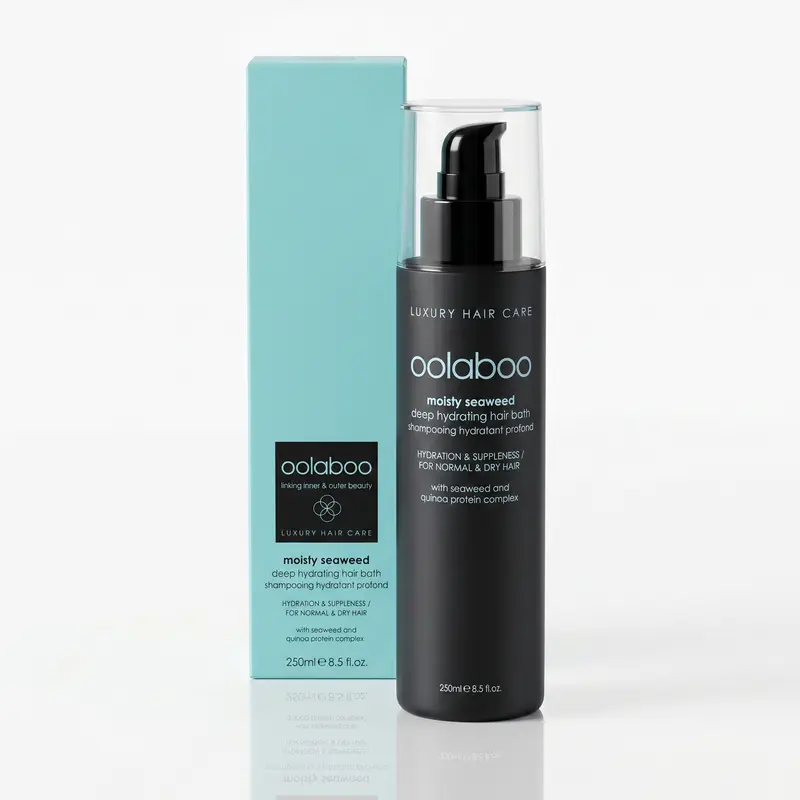 moisty seaweed shampoo 250 ml