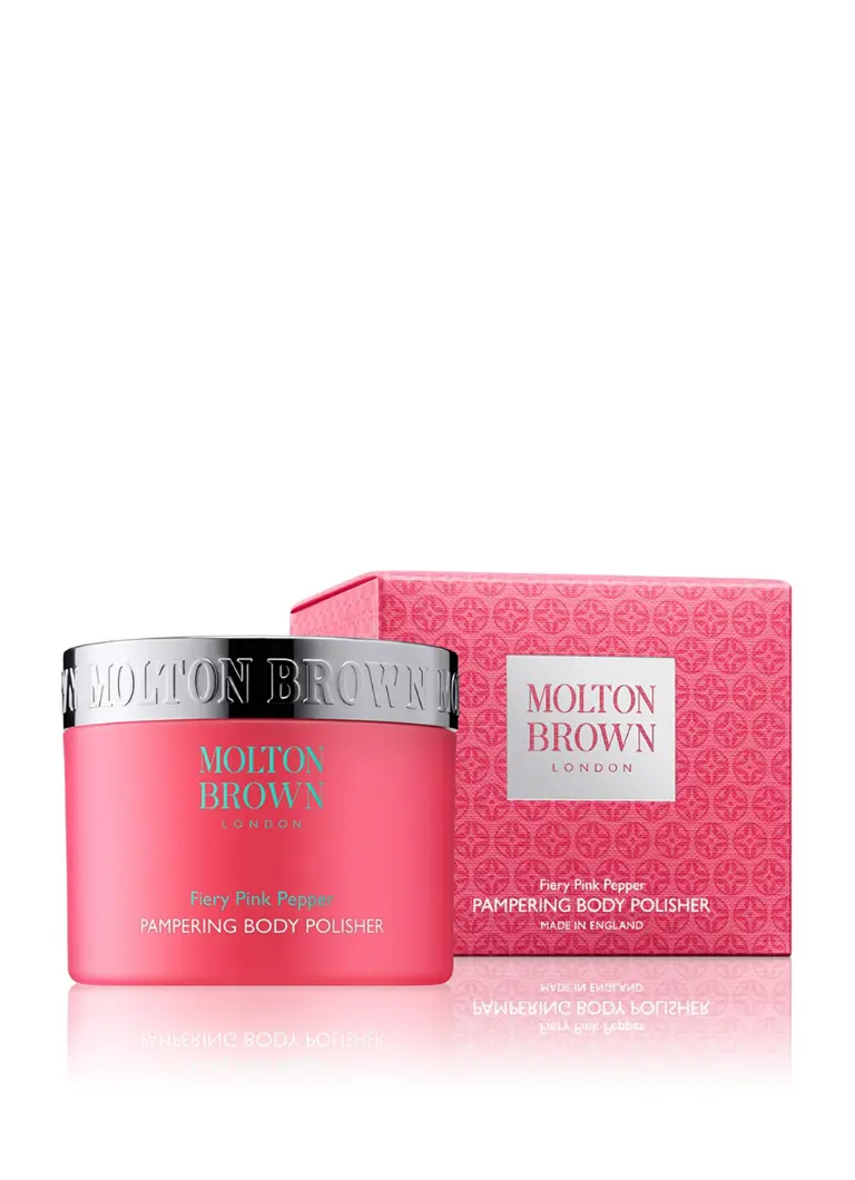 MOLTON BROWN 275G FIERY PINK PEPPER BODY POLISHER