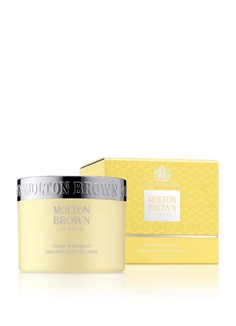 MOLTON BROWN 275G ORANGE & BERGAMOT BODY POLISH