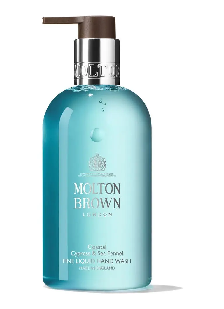 MOLTON BROWN 300ML COASTAL CYPRESS & SEA FENNEL HAND WASH