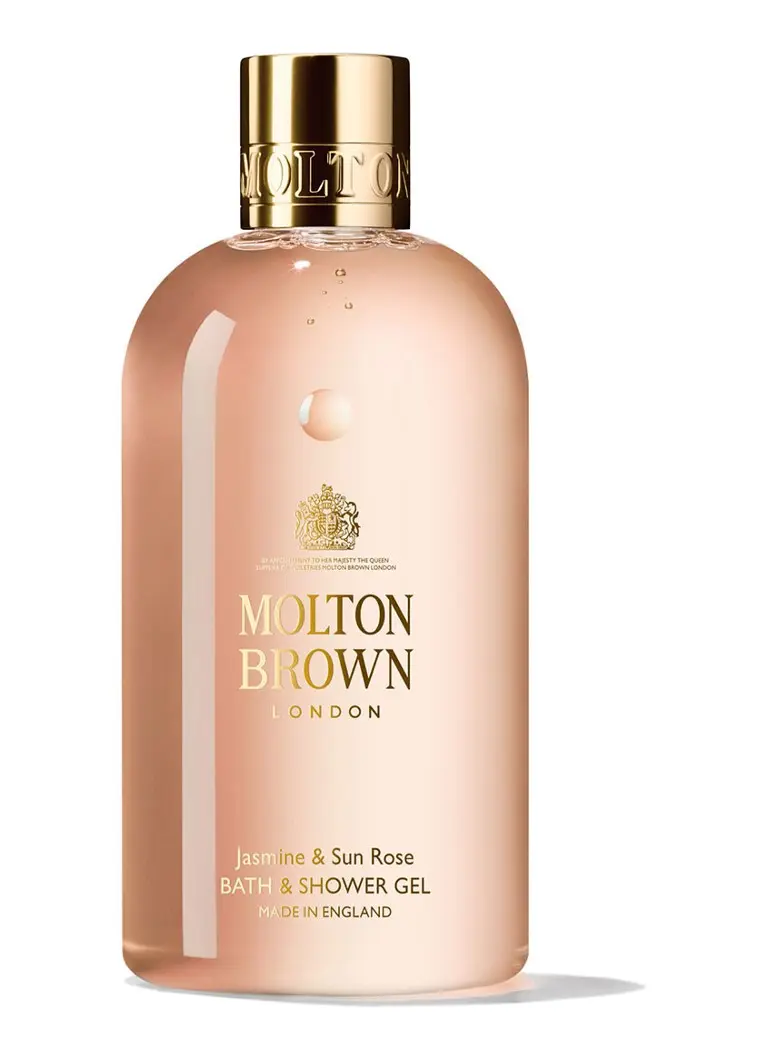 MOLTON BROWN 300ML JASMINE & SUN ROSE BATH & SHOWER GEL