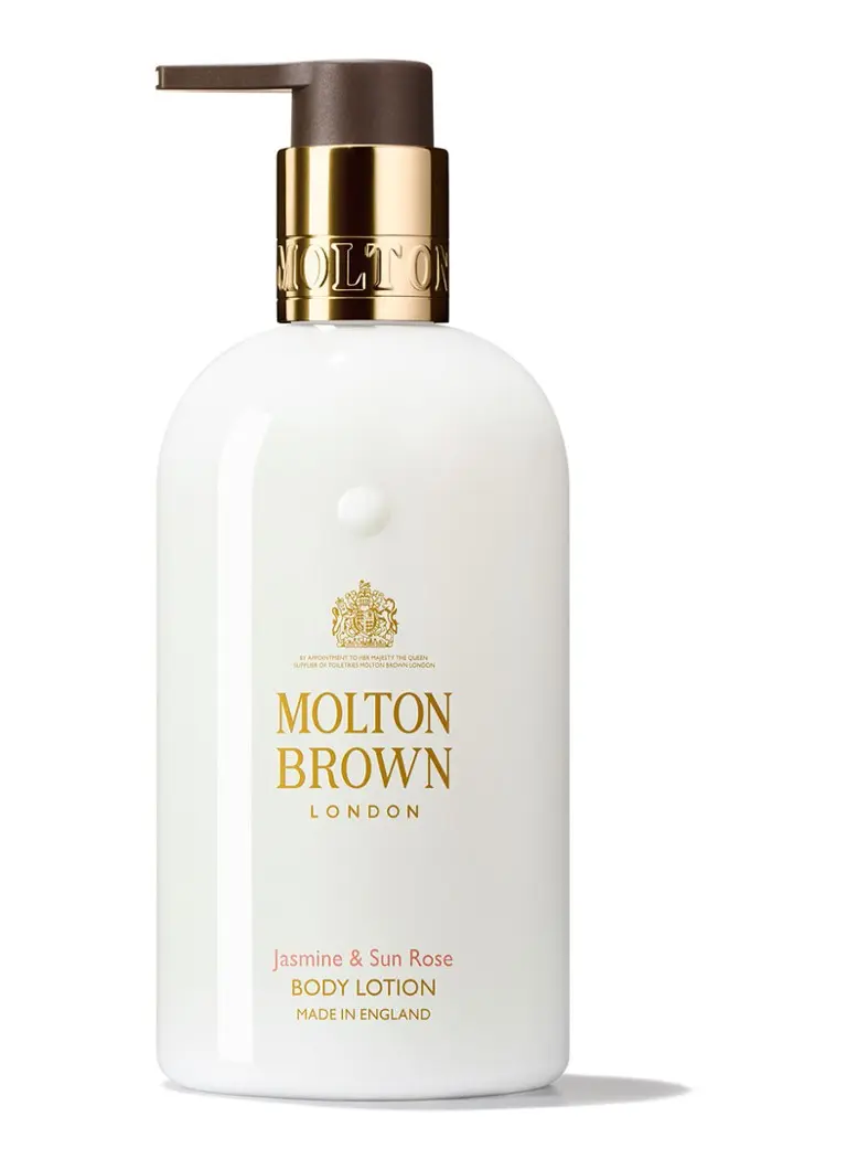 MOLTON BROWN 300ML JASMINE & SUN ROSE BODY LOTION