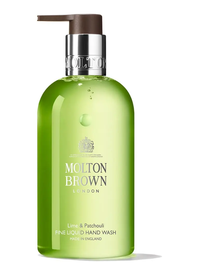 MOLTON BROWN 300ML LIME & PATCHOULI HAND WASH