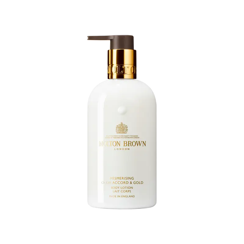 MOLTON BROWN 300ML MESMERISING OUDH ACCORD & GOLD HAND LOTION