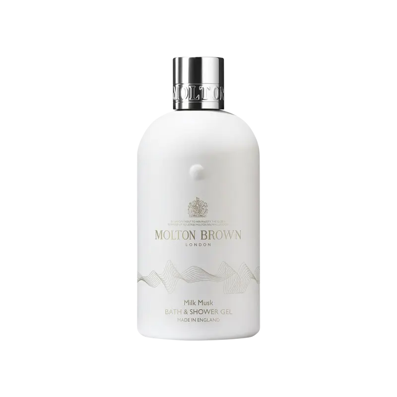 MOLTON BROWN 300ML MILK MUSK BATH & SHOWER GEL