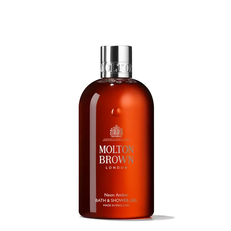 MOLTON BROWN 300ML NEON AMBER BATH & SHOWER GEL