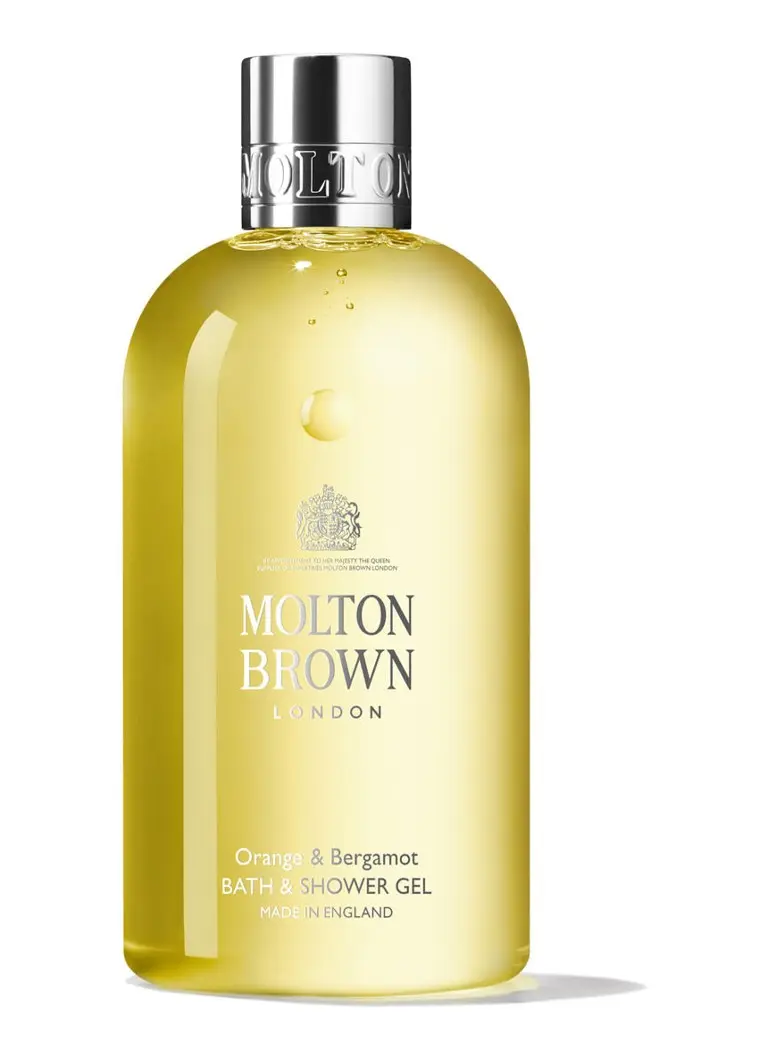 MOLTON BROWN 300ML ORANGE & BERGAMOT BODY WASH