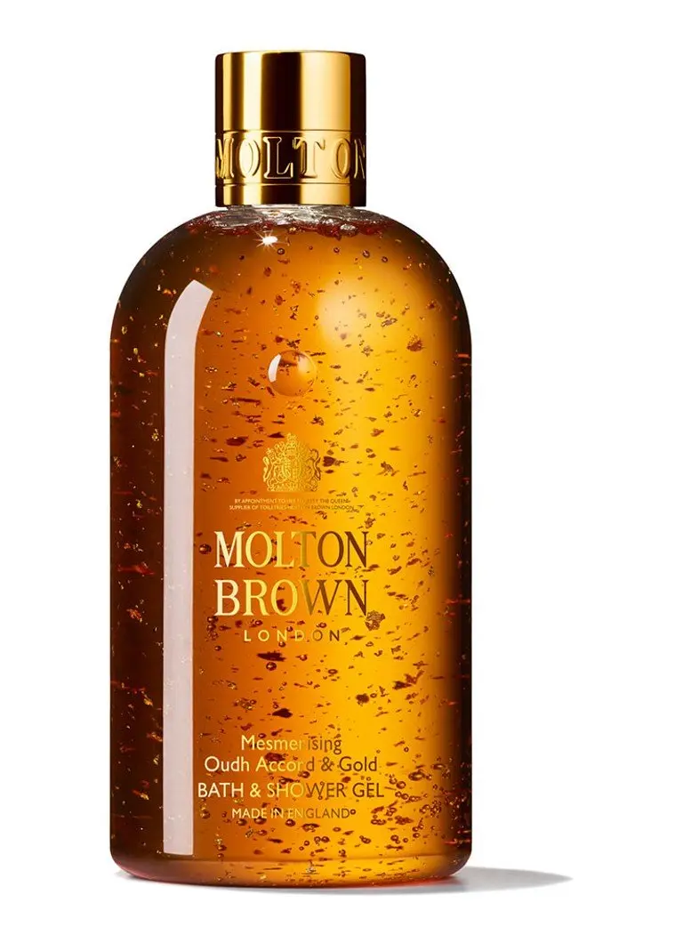 MOLTON BROWN 300ML OUDH ACCORD & GOLD BODY WASH