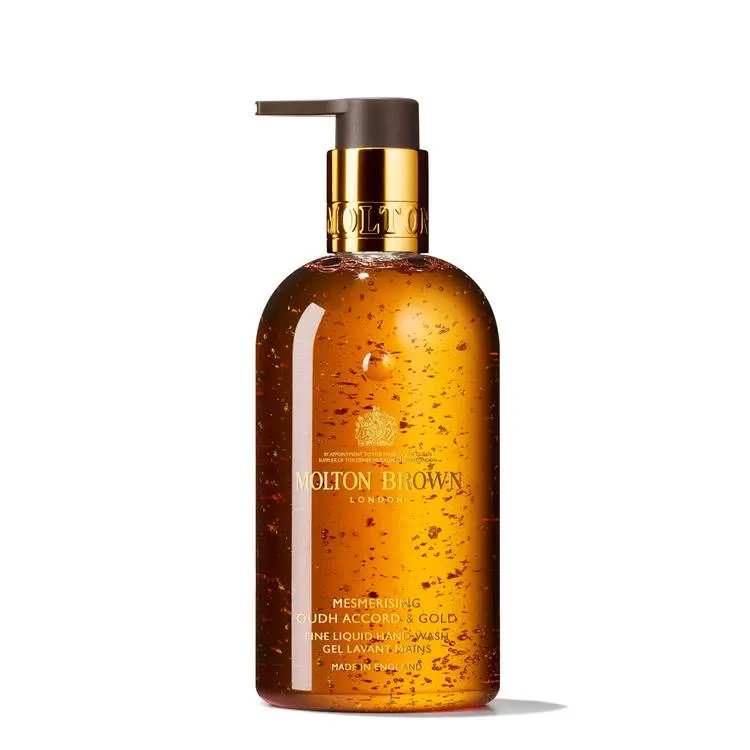 MOLTON BROWN 300ML OUDH ACCORD & GOLD HAND WASH
