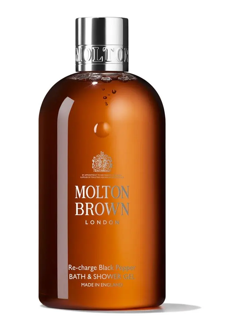 MOLTON BROWN 300ML RE-CHARGE BLACK PEPPER BODY WASH