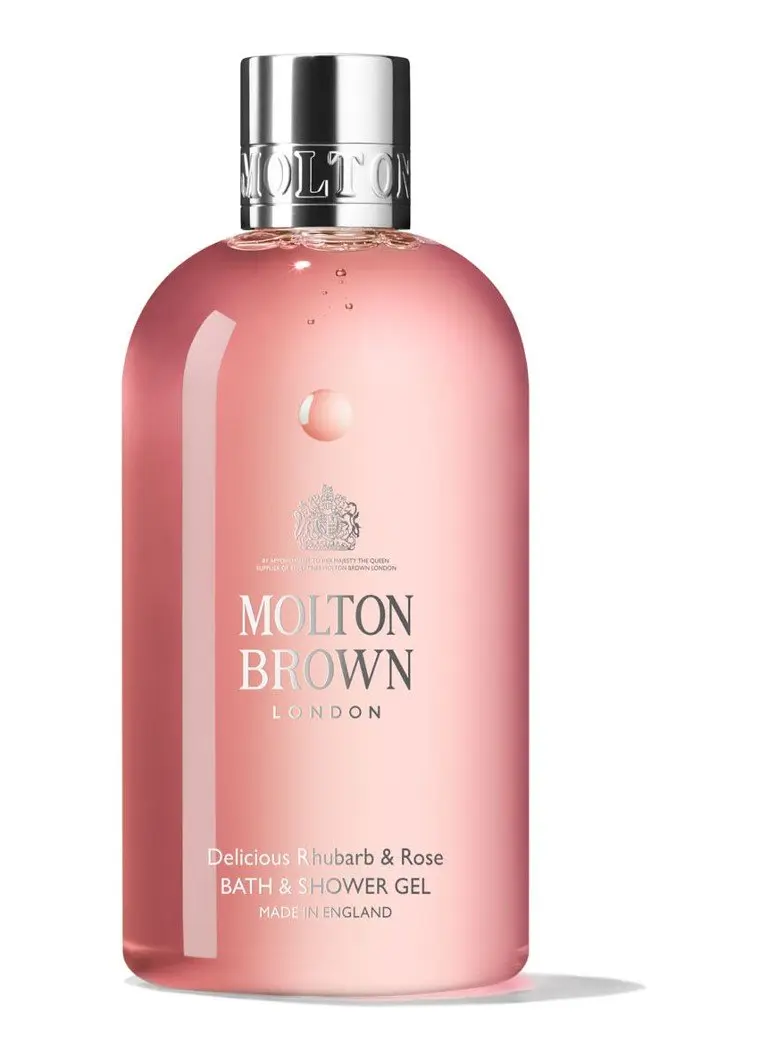 MOLTON BROWN 300ML RHUBARB & ROSE BODY WASH