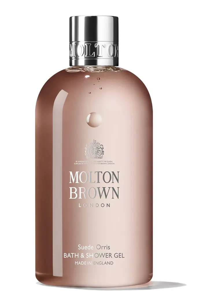 MOLTON BROWN 300ML SUEDE ORRIS BODY WASH