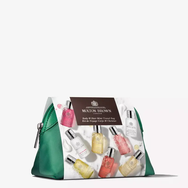 Molton Brown The Elegant Escapist Body & Hair Mini Travel Bag