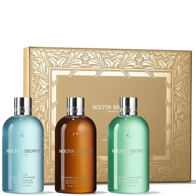 Molton Brown Woody & Aromatic Body Care Collection Giftset