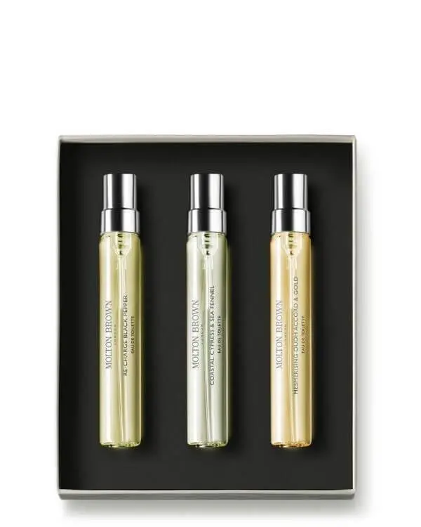Molton Brown Woody & Aromatic fragrance discovery set