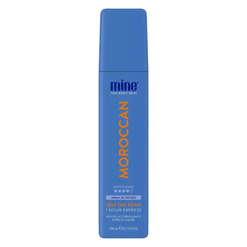 Moroccan Self Tan Foam