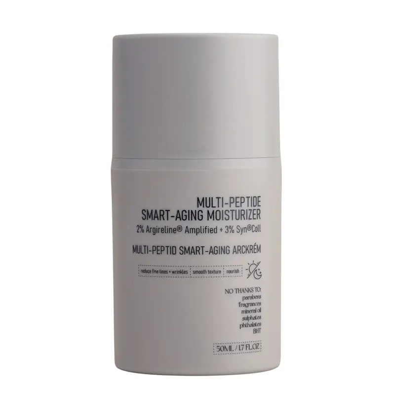 Multi-Peptide Smart-Aging Moisturizer