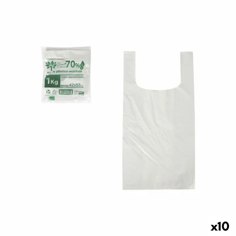 Multifunctionele tas Inde 42 x 53 cm (10 Stuks)