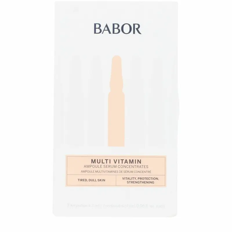 Multivitamine Ampullen Babor MULTI VITAMIN 2 ml