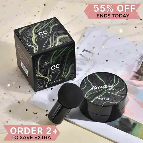 MushCush™ | Pilzkopf-Luftkissen-CC-Creme