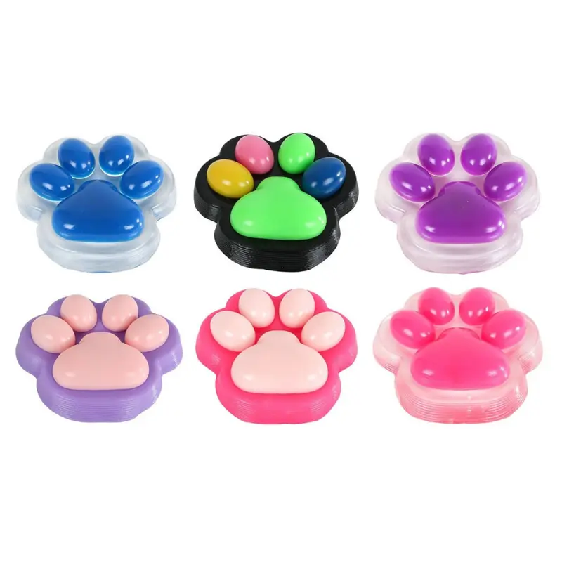 Mystery Cat Paw Squishy XL